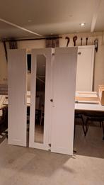 Ikea Brimnes kledingkast wit, Huis en Inrichting, Kasten | Kledingkasten, Ophalen, Overige materialen, Gebruikt, 100 tot 150 cm