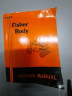 Service manual fisher general motors, Auto diversen, Ophalen of Verzenden