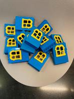 Lego Fabuland | 14 x Muren met Ramen, Kinderen en Baby's, Speelgoed | Duplo en Lego, Ophalen of Verzenden, Zo goed als nieuw, Losse stenen