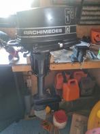 Archimedes penta 5pk 2takt lopend., Watersport en Boten, Ophalen, Zo goed als nieuw, Motor en Techniek, Zeilboot of Motorboot