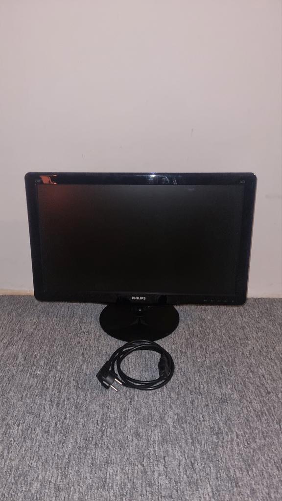 Philips 227E LH LED Monitor - 21,5 inch, Computers en Software, Monitoren, Gebruikt, 60 Hz of minder, DVI, HDMI, VGA, LED, Full HD