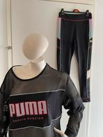 Puma victoria secret shirt l met bijpassend legging maat m, Victoria secret, Maat 38/40 (M), Ophalen of Verzenden, Fitness of Aerobics