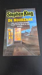 Stephen King - De noodzaak, Ophalen of Verzenden, Zo goed als nieuw, Stephen King, Nederland
