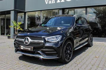Mercedes-Benz GLC-klasse 200 AMG 4M P.Plus PANO LED NAVI VIR beschikbaar voor biedingen