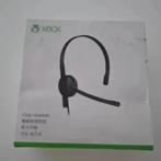 XBOX ONE CHAT HEADSET, Computers en Software, Headsets, Ophalen of Verzenden, Nieuw