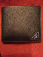 Prada Portemonnee - Zwart Leer, Overige merken, Prada, Zwart, Nieuw