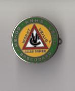 KNHS Cemij broche Mekog Hoogovens broche, Gebruikt, Niet vindbaar, Niet vindbaar, Speldje of Pin