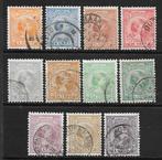 Nvph 34-44 gebruikt cw 178,00 D, Postzegels en Munten, Ophalen of Verzenden