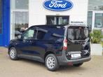 Ford Transit Courier 1.0 EcoBoost 125PK Automaat Limited | C, Auto's, Bestelauto's, 15 km/l, Euro 6, Met garantie (alle), Zwart