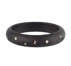 Armband en ring van Louis Vuitton, hout, Ophalen of Verzenden, Zo goed als nieuw, Bruin, Hout