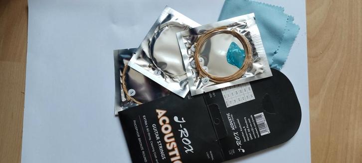 Nieuwe Akoestische Gitaar Snaren - J-Rox, Muziek en Instrumenten, Instrumenten | Toebehoren, Nieuw, Ophalen of Verzenden