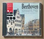BEETHOVEN - Sonatas For Violin And Piano Nos. 2, 3 & 6 (CD), Verzenden, Classicisme, Gebruikt, Orkest of Ballet