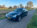 Mercedes-Benz C-Klasse C240 2.6 LPG G3 AUT 2002 Airco Nap!, Auto's, Automaat, Achterwielaandrijving, 74 €/maand, Beige