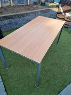 2 tafels, Huis en Inrichting, Tafels | Eettafels, Ophalen, 50 tot 100 cm, Zo goed als nieuw, 150 tot 200 cm