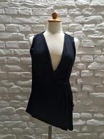 Mouwloos top for woman maat 36 38, Verzenden, Zwart, For woman, Zo goed als nieuw