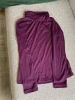 Paarse crash one T-shirt met lange mouwen maat 134/140, Ophalen of Verzenden, Zo goed als nieuw, Meisje, Shirt of Longsleeve