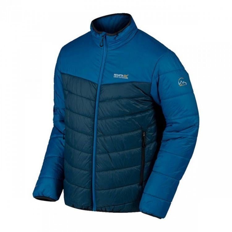 Regatta Icebound III herfst/winter jack, maat XL, Blauw, Regatta, Maat 46/48 (XL) of groter, Nieuw