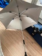 Donkerblauwe universele parasol voor kinderwagen, Overige merken, Kinderwagen, Zo goed als nieuw, Ophalen