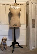 Brocante oude Franse paspop ECOLE NOURRY, Ophalen of Verzenden