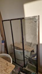 Spiegel spiegel aan de wand.., Ophalen, Rechthoekig, 100 tot 150 cm, Minder dan 100 cm