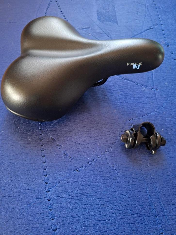 Selle Royal Freeway Fietszadel, Fietsen en Brommers, Fietsonderdelen, Gebruikt, Algemeen, Zadel, Ophalen of Verzenden