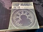 Honda 100-125 Shop Manual - Werkplaatshandboek, Ophalen of Verzenden, Gelezen, Merk of Model