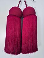 Rood Embrasse Gordijnkwasten voor het decoreren van gordijn, Minder dan 50 cm, Ophalen of Verzenden, Zo goed als nieuw, Minder dan 100 cm