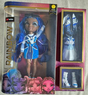 Rainbow High pop Coco Vanderbalt! beschikbaar voor biedingen