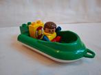Vintage retro Duplo set 2684 groene boot, Ophalen of Verzenden, Gebruikt, Duplo