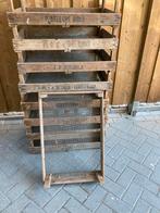 Mooie oude gaaskisten ,nu aanbieding,  5 euro per stuk, Ophalen, Gebruikt, 50 tot 100 cm, 50 tot 75 cm