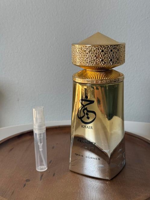 Paris Corner Khair Felicity, Sieraden, Tassen en Uiterlijk, Uiterlijk | Parfum, Zo goed als nieuw, Verzenden