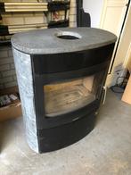 Justus Agero speksteen Houtkachel, Huis en Inrichting, Kachels, Ophalen, Gebruikt, Houtkachel, Vrijstaand