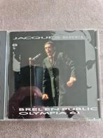 Jacques Brel - Olympia 1961 (Live CD), Ophalen of Verzenden