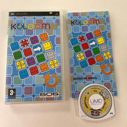Koloomn PSP, Spelcomputers en Games, Games | Sony PlayStation Portable, Zo goed als nieuw, 1 speler, Ophalen of Verzenden