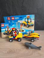 Strandredding 60286, Ophalen of Verzenden, Zo goed als nieuw, Complete set, Lego