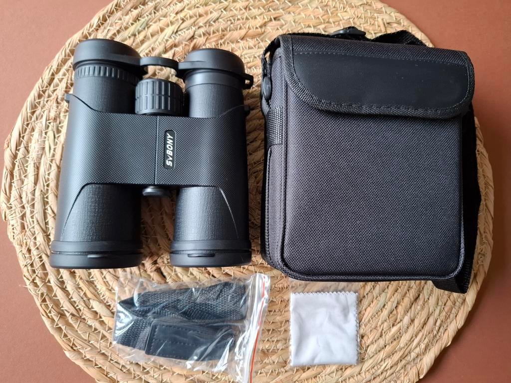 SvBony SA 10X42 FMC/WA/N2filled/Shock-Waterproof/Binocular, Audio, Tv en Foto, Optische apparatuur | Verrekijkers, Ophalen of Verzenden