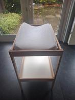 Houten commode met aankleedkussen, Ophalen, Zo goed als nieuw