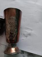 Koperen Beker met Wapen, Ophalen of Verzenden
