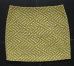 Cache cache rok, geel, kort rokje, maat S, Kleding | Dames, Geel, Ophalen of Verzenden, Zo goed als nieuw, Boven de knie