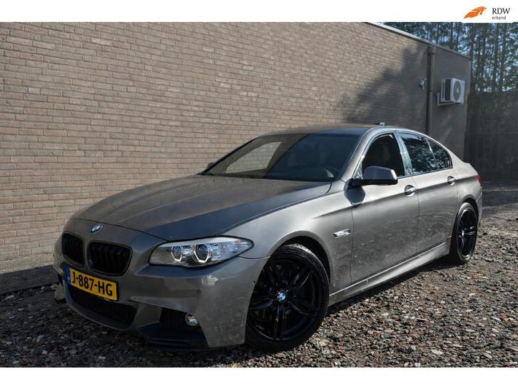 BMW 5-serie 535i High Executive | M - Pakket | Pano | Memory, Auto's, BMW, Bedrijf, Te koop, 5-Serie, 360° camera, ABS, Achteruitrijcamera