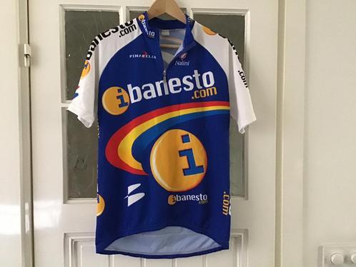 Racefiets shirt trui Nalini vintage mt L, Sport en Fitness, Wielrennen, Gebruikt, Kleding, Ophalen of Verzenden