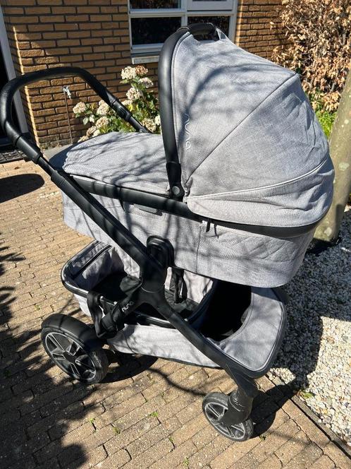 Duo Kinderwagen Nuna Demi Grow, Kinderen en Baby's, Kinderwagens en Combinaties, Zo goed als nieuw, Combiwagen, Overige merken