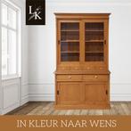 Landelijke klassieke kast, buffetkast, ladekast, servieskast