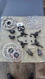 Shimano Deore/XT Mountainbike Remmen + Schijven, Gebruikt, Overige typen, Shimano, Mountainbike