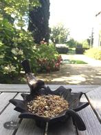 Gietijzeren vogelbad vogel bad voeder voer badje landelijk, Tuin en Terras, Vogelhuisjes en Vogelbaden, Verzenden, Nieuw