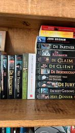 John Grisham boeken, Ophalen of Verzenden, Zo goed als nieuw