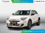 Fiat 600e RED 54 kWh | Mega scherpe Prijs, zolang de voorraa, Auto's, Fiat, Stof, 156 pk, Met garantie (alle), Wit