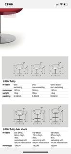 GEZOCHT Pierre Paulin Little Tulip, Huis en Inrichting, Stoelen, Ophalen, Gebruikt, Stof, Twee