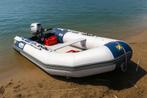 Zodiac Rubberboot met 8PK Honda motor, Watersport en Boten, Rubberboten, Ophalen, Airdeck, Benzine, Minder dan 70 pk