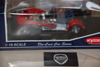 1:18 Caterham Super Seven red Kyosho NEW WRH, Verzenden, Zo goed als nieuw, Auto, Kyosho